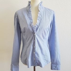Anthropologie Odille Button Down Shirt